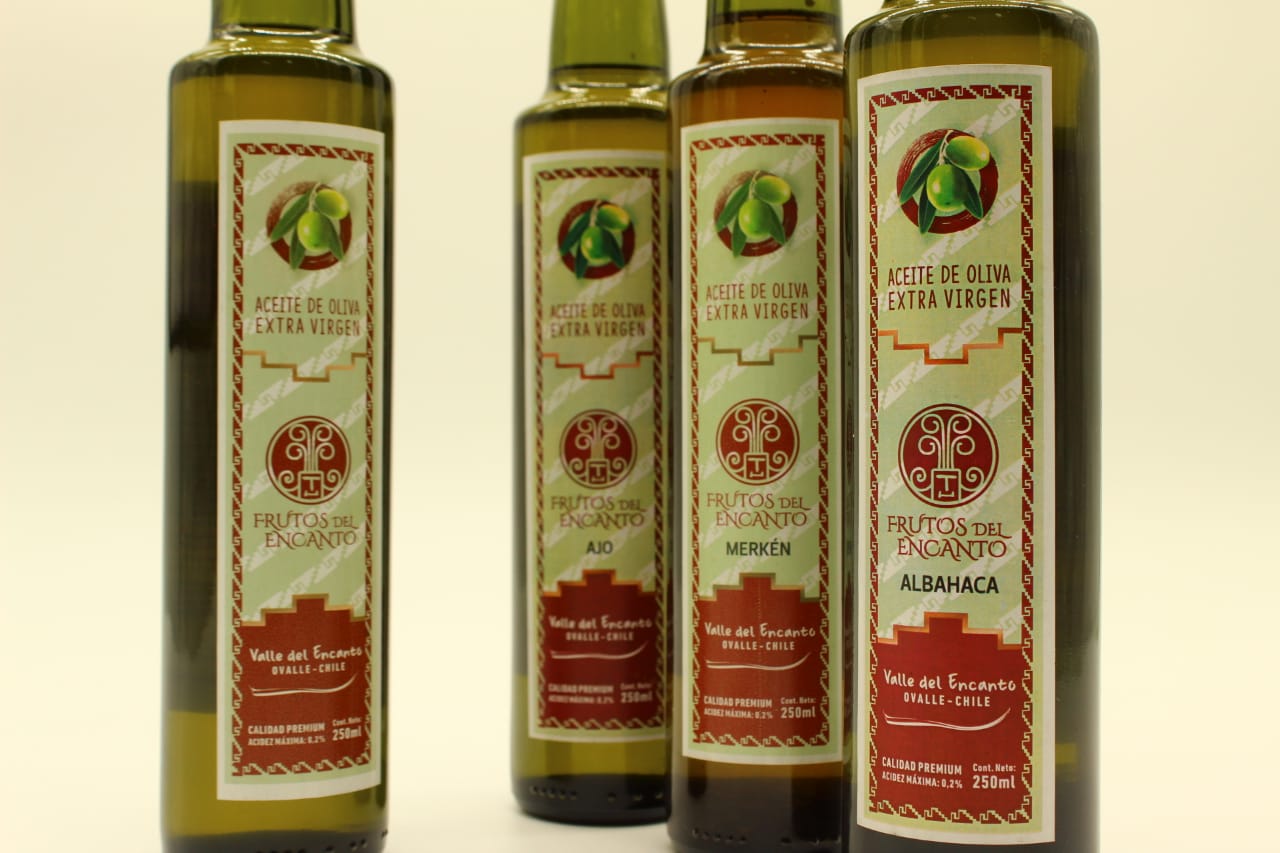 Aceite de oliva extravirgen artesanal 250cc