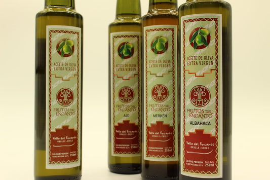 Aceite de oliva extravirgen artesanal 250cc