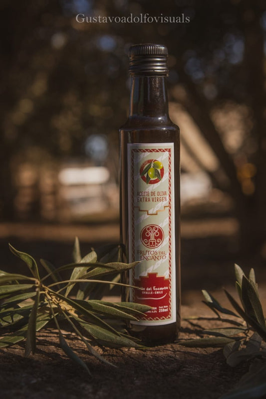 Aceite de oliva extravirgen artesanal 250cc
